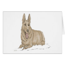 German Shepherd cards