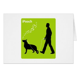German Shepherd card