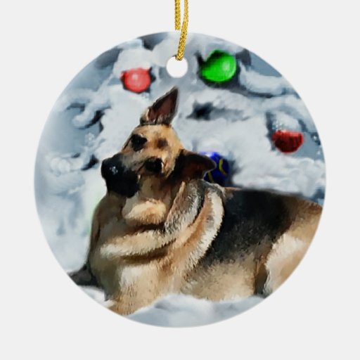 german shepherd christmas gifts ornaments zazzle german shepherd christmas gifts ornaments zazzle