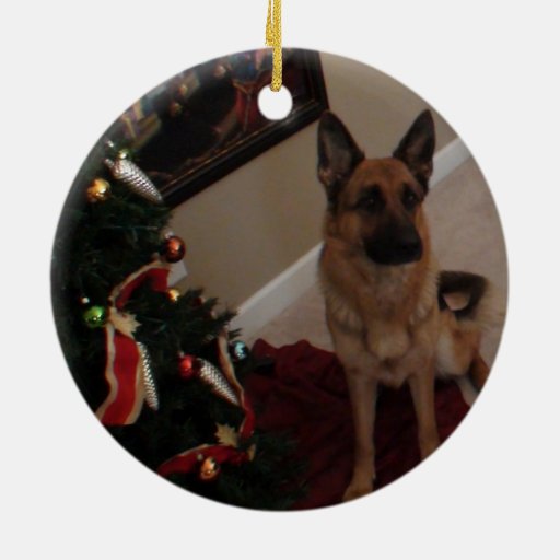 german shepherd christmas ornament zazzle german shepherd christmas ornament zazzle
