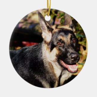 german shepherd christmas tree ornament german shepherd christmas tree ornament
