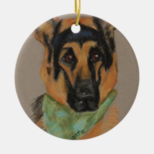 german shepherd christmas tree ornament zazzle german shepherd christmas tree ornament zazzle