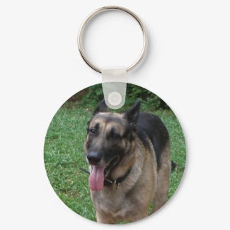 German Shepherd Collection keychain