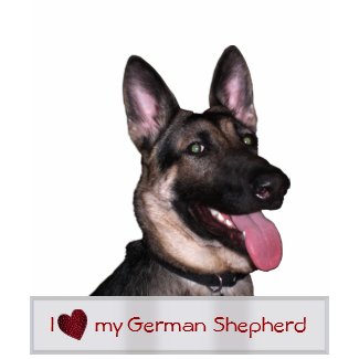 German Shepherd Collection shirt