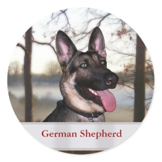 German Shepherd Collection sticker