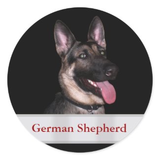 German Shepherd Collection sticker