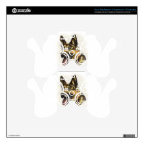 German Shepherd Color Decal For PS3 Controller