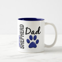German Shepherd Dad 2 Mug