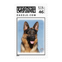 German Shepherd Dog 9Y554D-150 Stamps