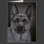 German Shepherd Dog Art - Noble Cards