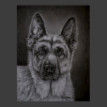 German Shepherd Dog Art - Noble Poster