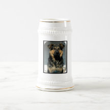 German Shepherd Dog Beer Stein Mug