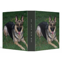 German Shepherd Dog Binder