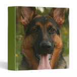 German Shepherd Dog Binder binders