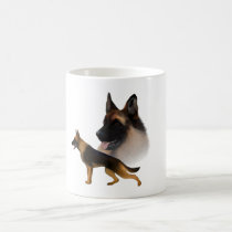 German Shepherd Dog mugs