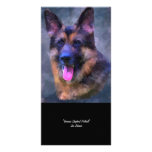 German Shepherd Dog Collectible Photo Card