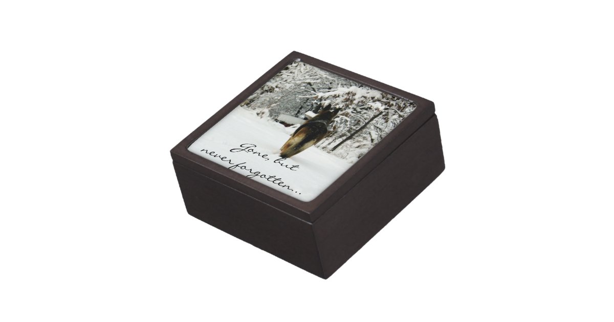 German Shepherd Dog Gift Box Zazzle