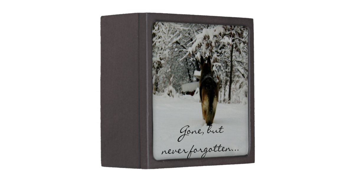 German Shepherd Dog Gift Box Zazzle