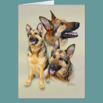 German Shepherd Dog cards