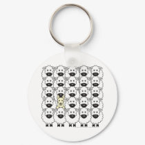 German Shepherd Dog in the Sheep keychains by khocker German Shepherd Dog in the Sheep keychains