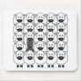 German Shepherd Dog in the Sheep Mouse Pads