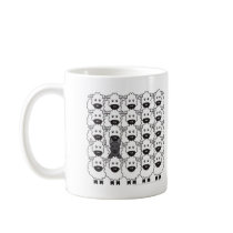 German Shepherd Dog in the Sheep mugs by khocker German Shepherd Dog in the Sheep mugs