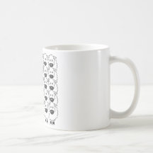 German Shepherd Dog in the Sheep Mug