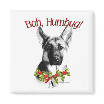 German Shepherd Dog Magnet by GreyWolfCreation German Shepherd Dog Magnet