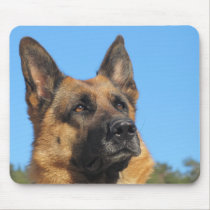 German Shepherd  Dog Mousepad mousepads
