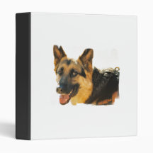 German Shepherd Dog Photo Binder