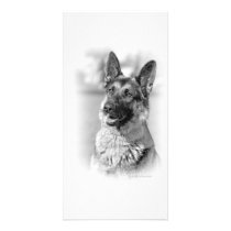 German Shepherd Dog Photo Greeting Card