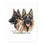 German Shepherd Dog Post Cards