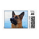 German Shepherd Dog Postage postage