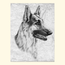 German Shepherd Dog posters by Felidae52 German Shepherd Dog posters