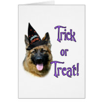 German Shepherd Dog (sable) Trick cards