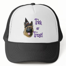 German Shepherd Dog (sable) Trick Mesh Hats