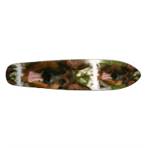 German Shepherd Dog Skateboard