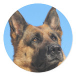 German Shepherd Dog Sticker
