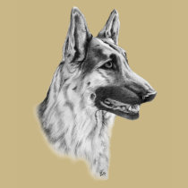 German Shepherd Dog t-shirts