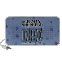 German Shepherd DUDE PC Speakers