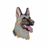 German Shepherd Embroidered Hoody