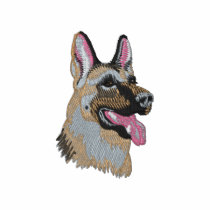 German Shepherd embroidered shirts