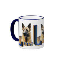 German Shepherd Gifts, German Shepherd Mugs