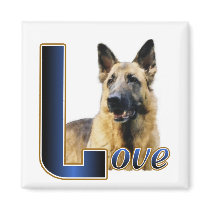 German Shepherd Gifts magnets