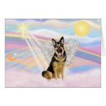 German Shepherd Greeting Card