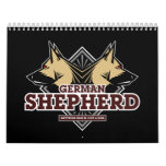 German Shepherd (GSD) Calendar calendars