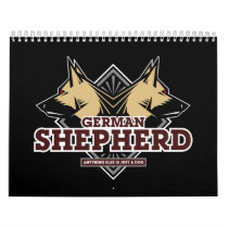 German Shepherd (GSD) Calendar