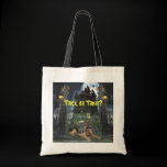 German Shepherd Halloween Tote Bag
