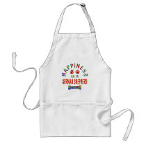 German Shepherd Happiness Aprons