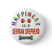 German Shepherd Happiness